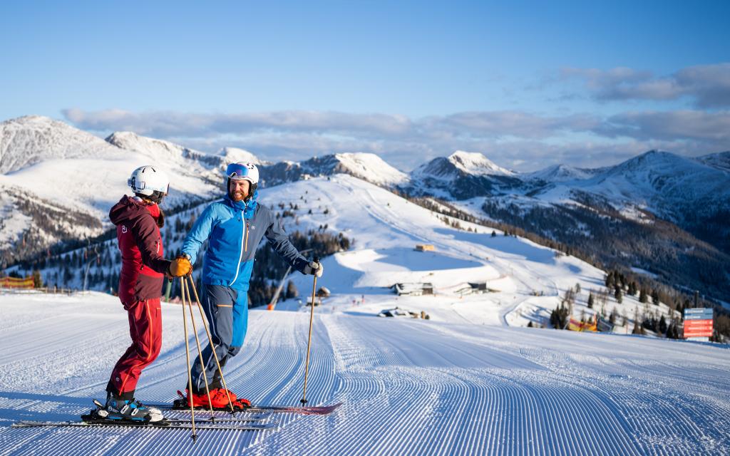 Skifahren_Bad Kleinkirchheim_Winter &copy;Gert Perauer_MBN Tourismus (56)