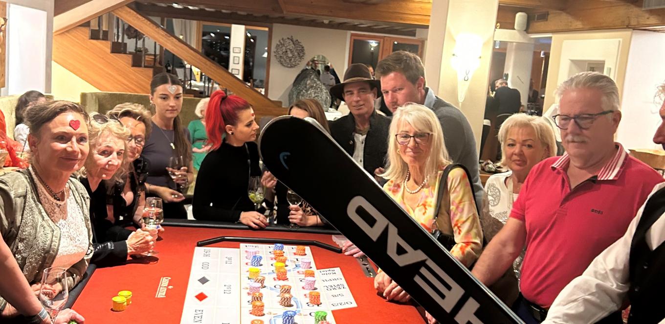 Roulette Tisch 1 Roulette Tisch 1