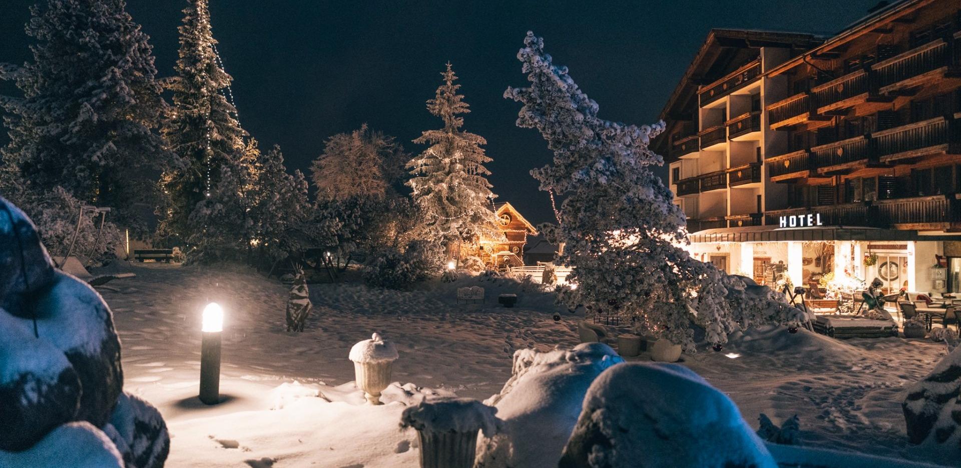 Weihnachtszauber im Kirchheimerhof-eine Nacht geschenkt
