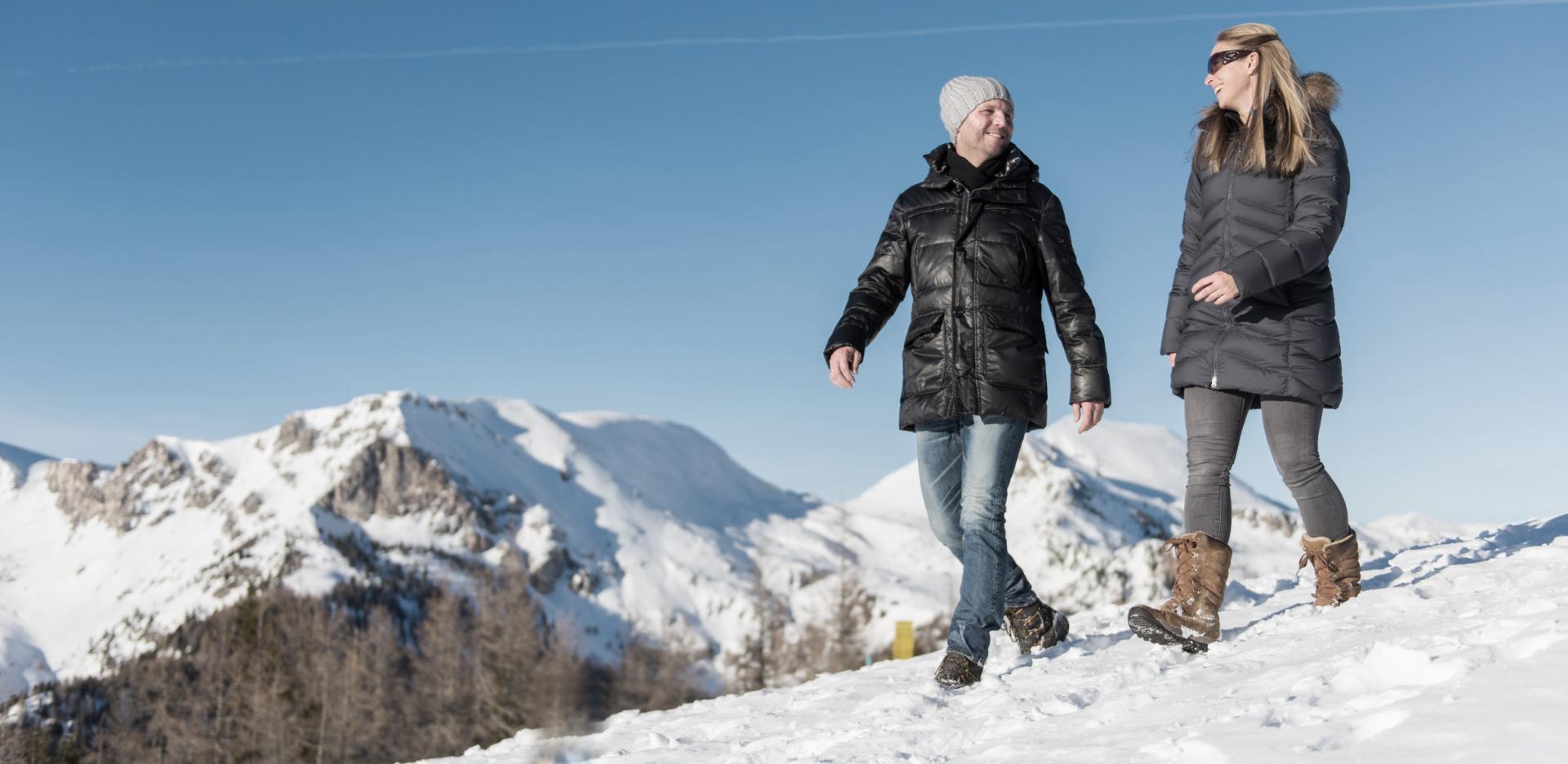 Winterwandern - Bad Kleinkirchheim © FRANZGERDL