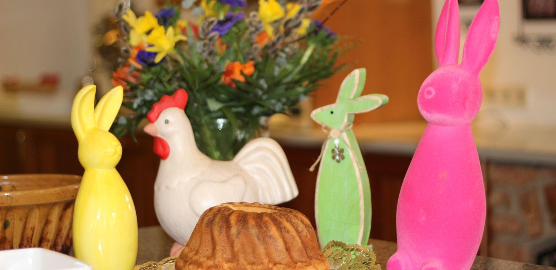 Osterzauber im Kirchheimerhof - Fr&uuml;hlingserwachen in den Bergen