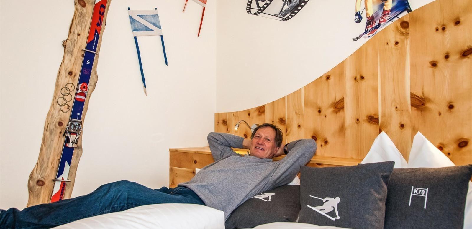 Auf den Spuren von Franz Klammer Auf den Spuren von Franz Klammer