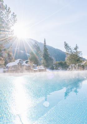 Pool Kirchheimerhof Pool Kirchheimerhof im Winter