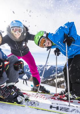 nock_ski_Skifahren_Familie_Bad Kleinkirchheim_Winter © Franz Gerdl_MBN Tourismus (1)