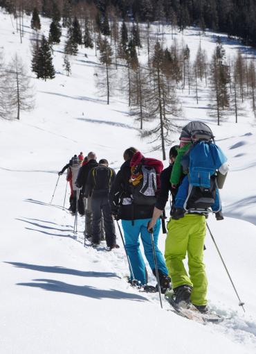 Schneeschuhwandern 2 ©Johannes Puch Schneeschuhwandern 2 ©Johannes Puch