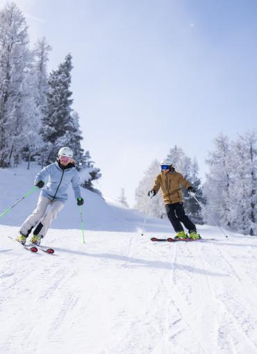Skifahren_Bad Kleinkirchheim_Winter ©Gert Perauer_MBN Tourismus (53) Skifahren_Bad Kleinkirchheim_Winter ©Gert Perauer_MBN Tourismus (53)