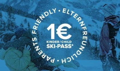 Elternfreundlich sparen 1€ Skipass Elternfreundlich sparen 1€ Skipass