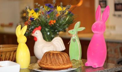 Osterzauber im Kirchheimerhof - Fr&uuml;hlingserwachen in den Bergen