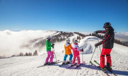 Kids on Ski Kids on Ski