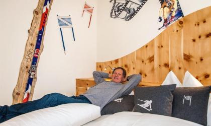 Auf den Spuren von Franz Klammer Auf den Spuren von Franz Klammer