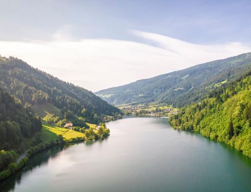 Afritzer See von oben Afritzer See