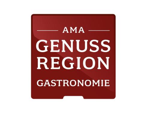AMA Genuss Region Zertifikat Logo AMA Genuss Region Gastronomie