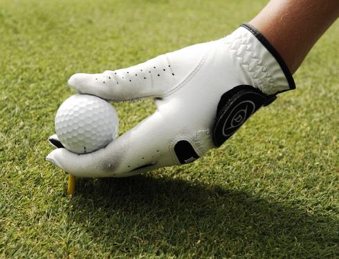 Golfball Handschuh Golfen