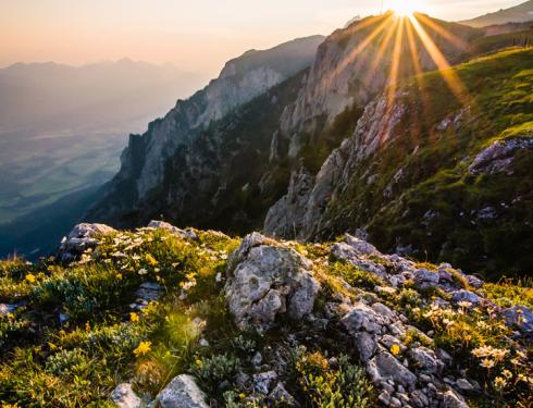 Naturpark Dobratsch | © Michael Stabentheiner Naturpark Dobratsch Sonnenschein