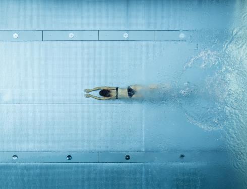 Kirchheimerhof Pool Wasserspa&szlig;