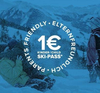 Elternfreundlich sparen 1&euro; Skipass