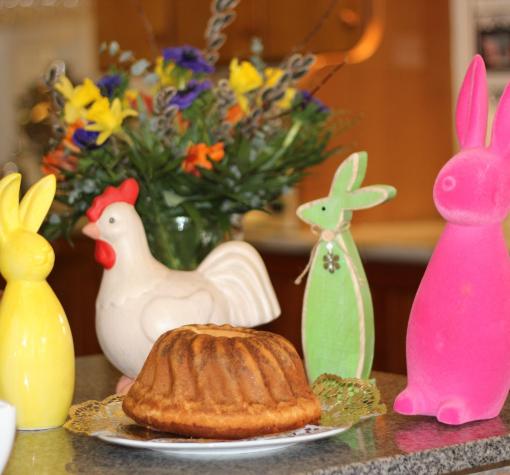 Osterzauber im Kirchheimerhof - Fr&uuml;hlingserwachen in den Bergen