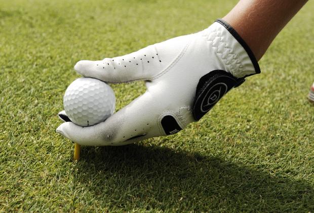 Golfball Handschuh Golfen