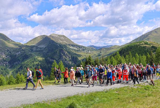 Sommer Musi Wanderwoche 2022 _St. Oswald_Bad Kleinkirchheim_Sommer © Arno Gruber sen(1) Sommer Musi Wanderwoche 2022 _St. Oswald_Bad Kleinkirchheim_Sommer © Arno Gruber sen(1)