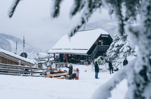 Groar Alm von der Seite