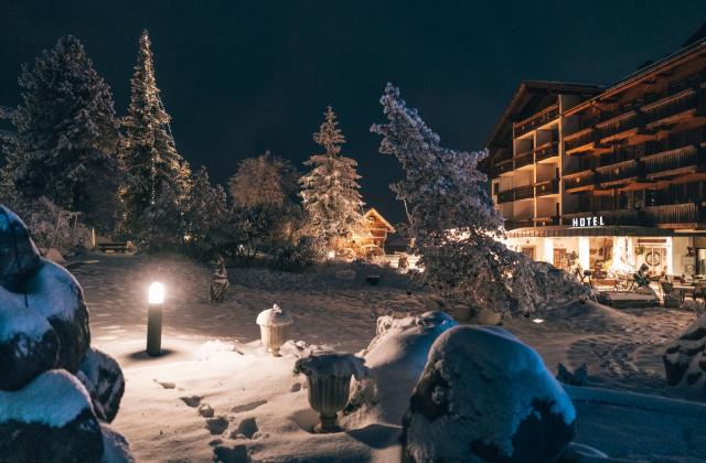 Weihnachtszauber im Kirchheimerhof-eine Nacht geschenkt
