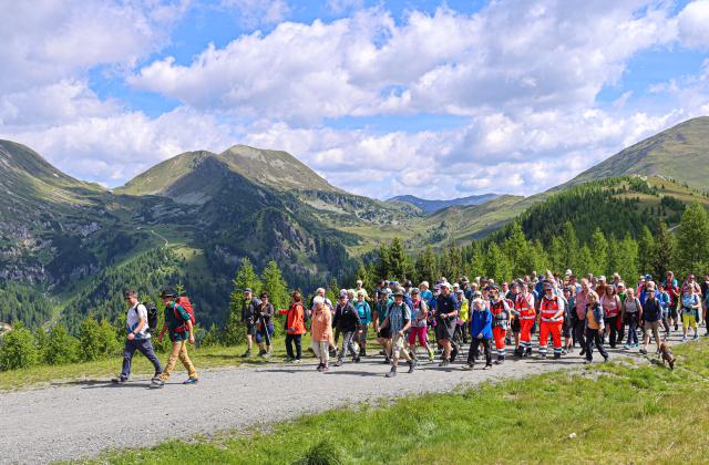 Sommer Musi Wanderwoche 2022 _St. Oswald_Bad Kleinkirchheim_Sommer &copy; Arno Gruber sen(1)