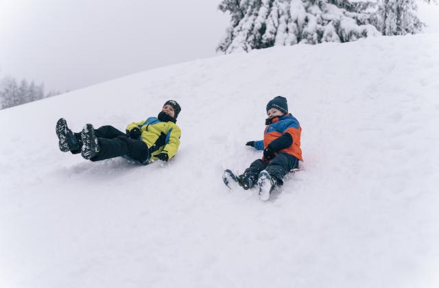 Kinder Winterspaß Kirchheimerhof