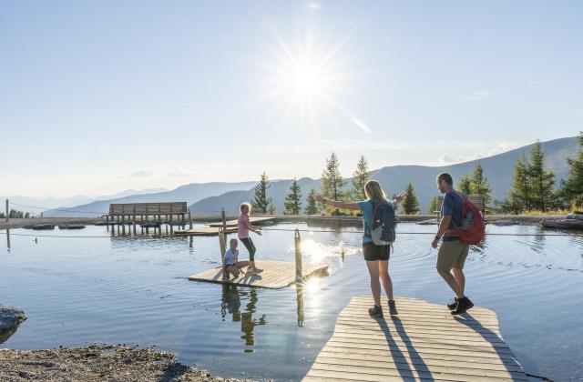 nock_natur_Aktiv Park_Familie_Bad Kleinkirchheim_Sommer © Franz Gerdl_MBN Tourismus(4)