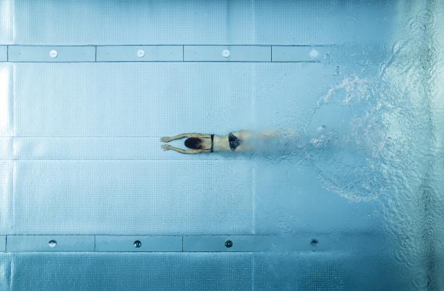 Kirchheimerhof Pool Wasserspa&szlig;