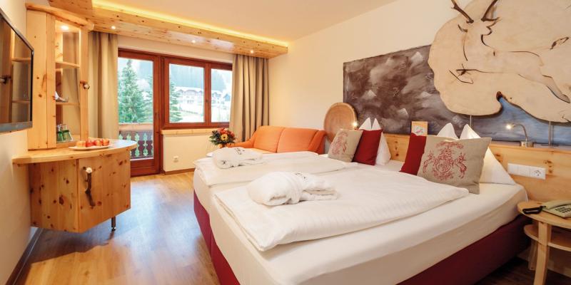 Doppelzimmer ,,Zirbe Nockberge&lsquo;&lsquo;