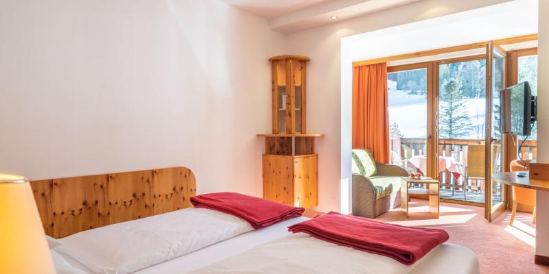 Juniorsuite ,,Edelholz Zirbe&lsquo;&lsquo;