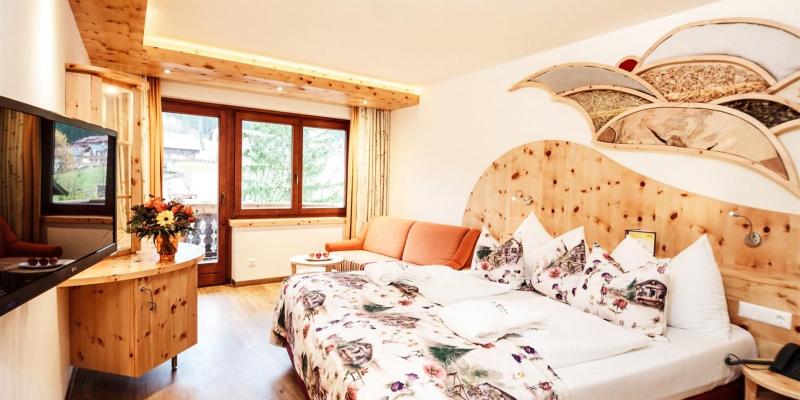 Doppelzimmer ,,Zirbe Nockberge&lsquo;&lsquo;