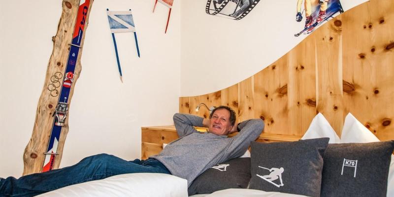Doppelzimmer ,,Zirbe Nockberge&lsquo;&lsquo;